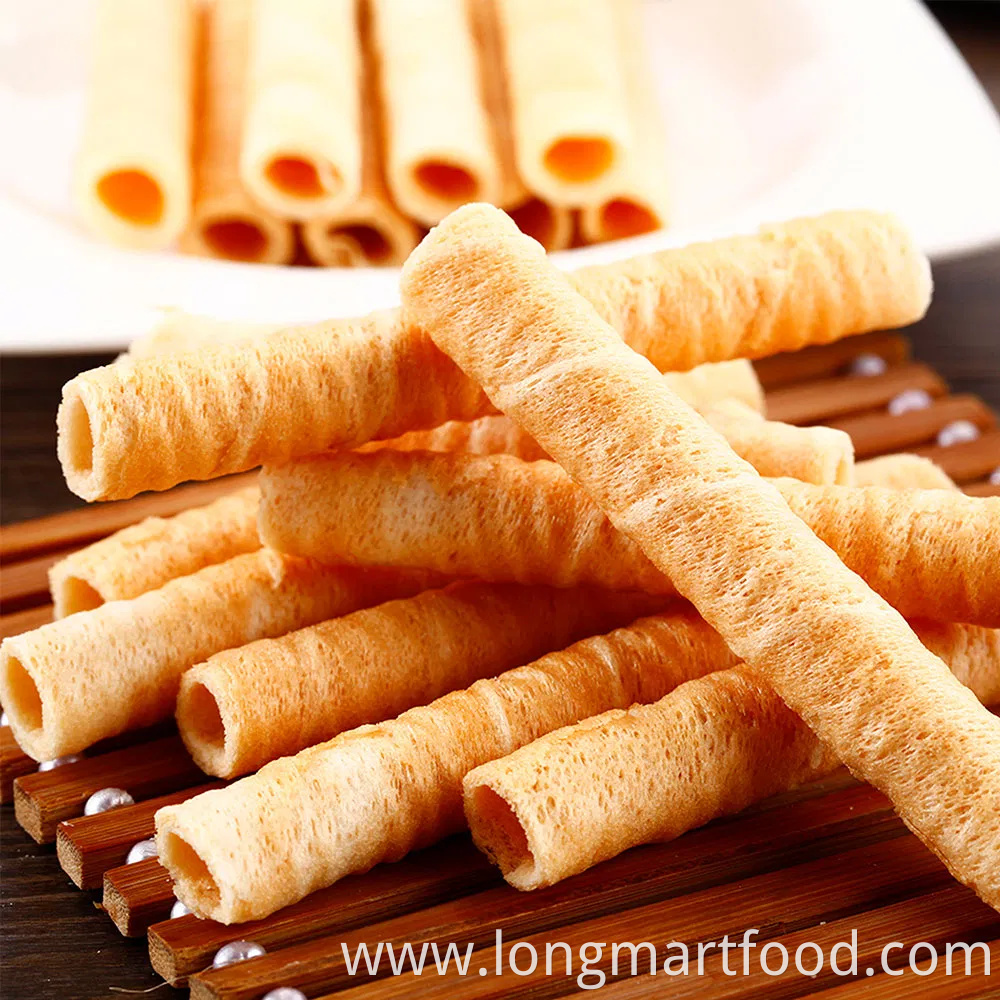 Hot Sale Nori Flavor Crackers Potato Chips in Bag